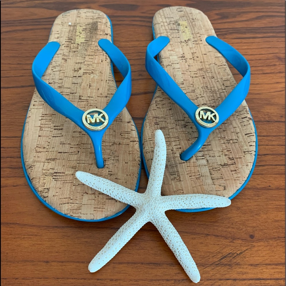 👑🌟 Michael Kors Cork Sandals